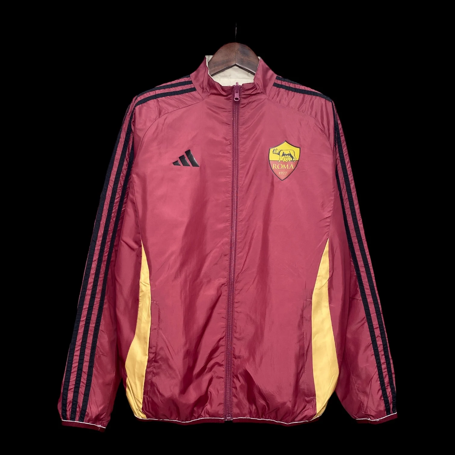 AS Roma Coupe Vent Officiel Acheter AS Roma Coupe Vent - Maillot pas cher